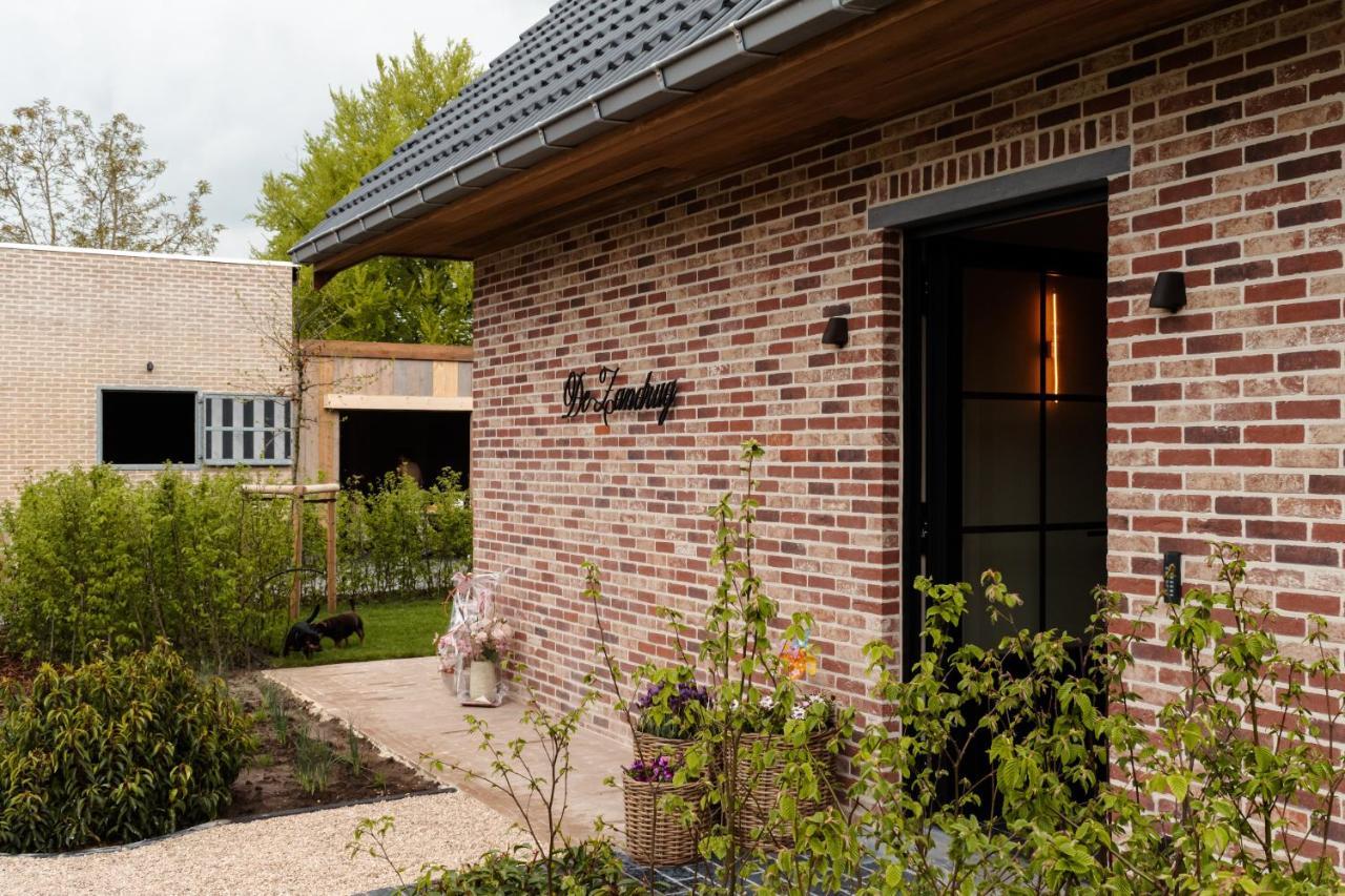 Vakantiehoeve 'De Zandrug' Stekene Exterior foto